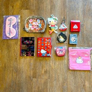 Hello Kitty and Friends Variety Bundle.  Brand new and never used!